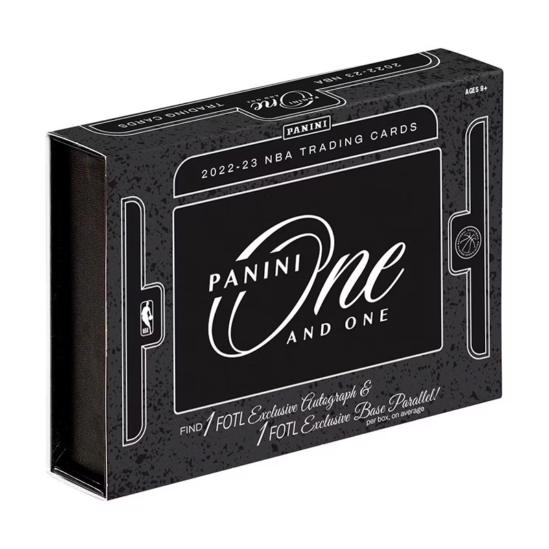 2022/23 Panini One &amp; One Basketball Hobby 10 Box Case