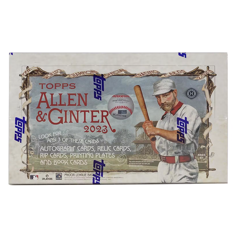 2023 Topps Allen &amp; Ginter Baseball Hobby 12 Box Case