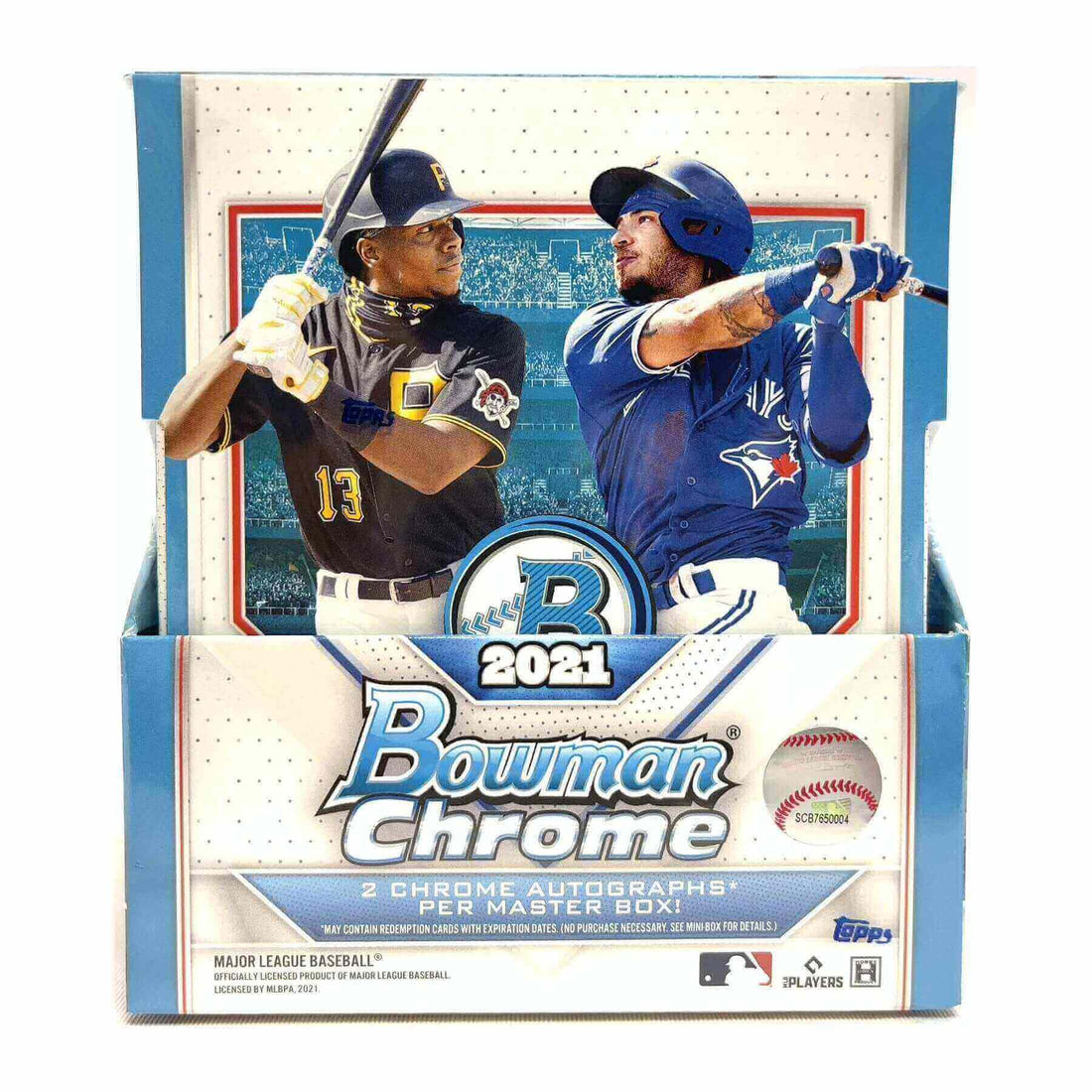 2021 Bowman Chrome Baseball Hobby Box