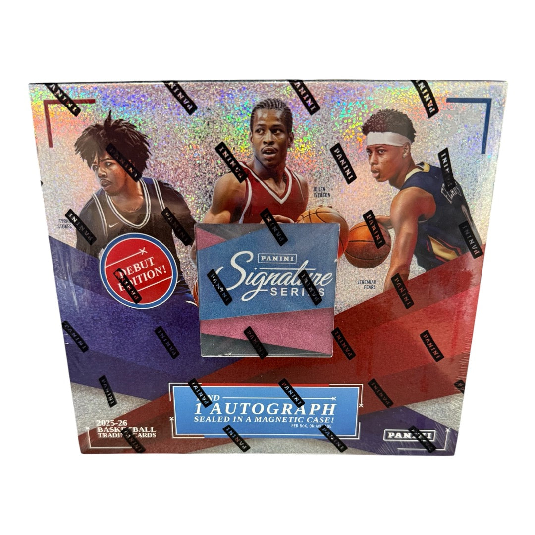 2025-26 Panini Signature Series Basketball Hobby Box