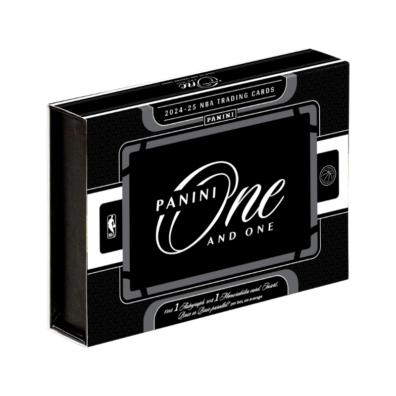 2024/25 Panini One &amp; One Basketball Hobby 10 Box Case