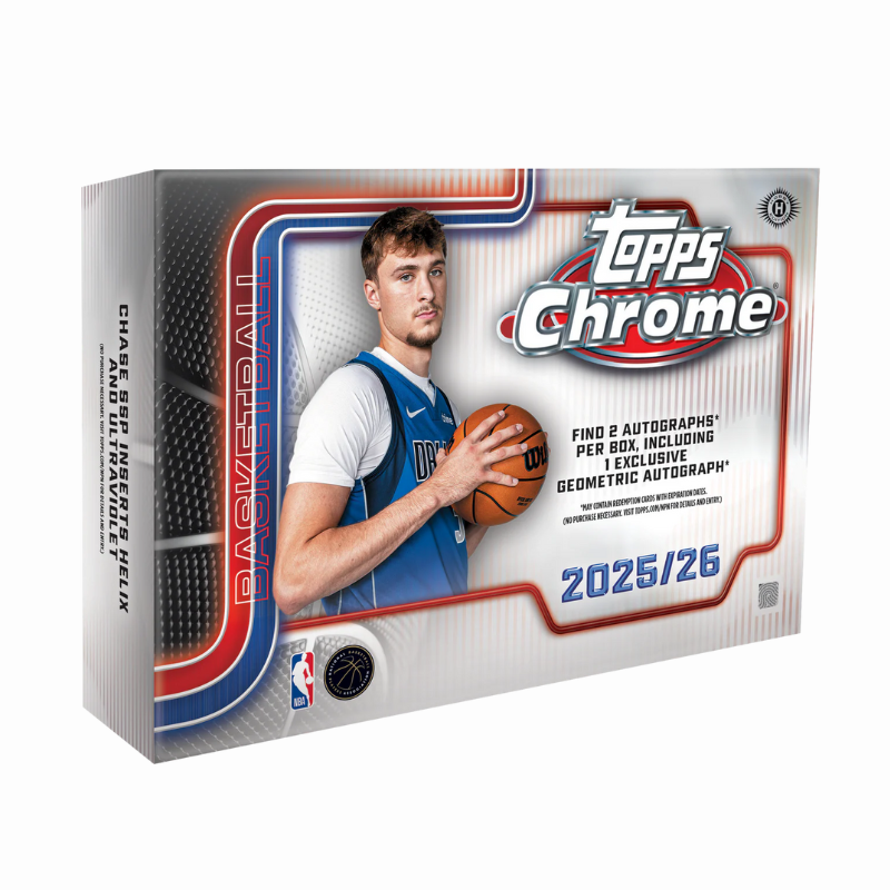 2025/26 Topps Chrome Basketball Breaker&