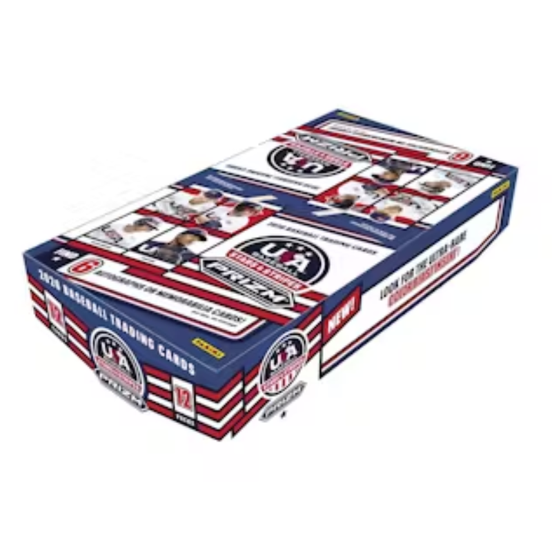 2026 Panini USA Stars &amp; Stripes Prizm Baseball Hobby Box